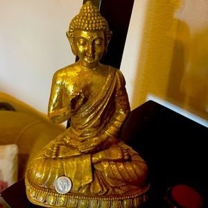 Beautiful sitting buddha